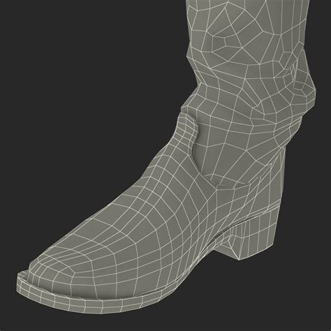 Medieval Leather Boots 3D | 3D Molier International