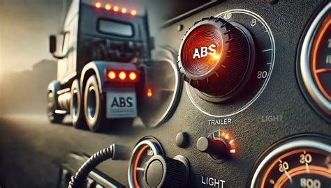 ABS Light On Trailer: What It Means And How To Fix It