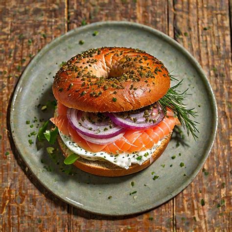 Smoked Salmon Breakfast Sandwich Recipe | Recipes.net