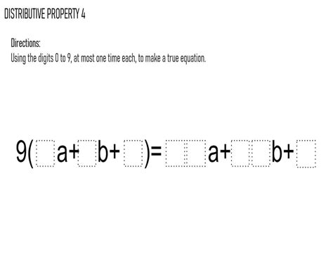 Image result for Distributive Property Formula