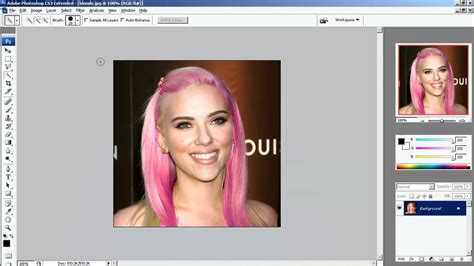 Photoshop Basic Editing CS3 的图像结果