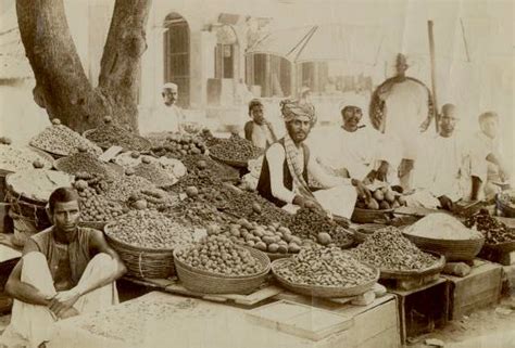 Spice Market - India 1875 - Old Indian Photos