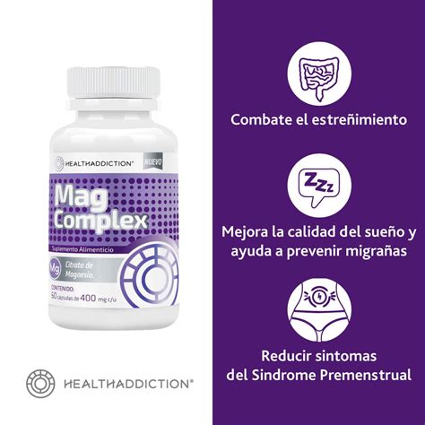 Mag-Complex - Vitaminas & Minerales Esenciales.