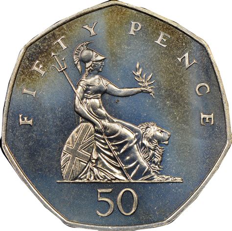 Great Britain 50 Pence KM 940.1 Prices & Values | NGC - Rare Fifty Pence Coins Value