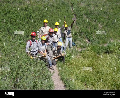 The Youth Conservation Corps (YCC) in Yellowstone National Park provides young people with the ...