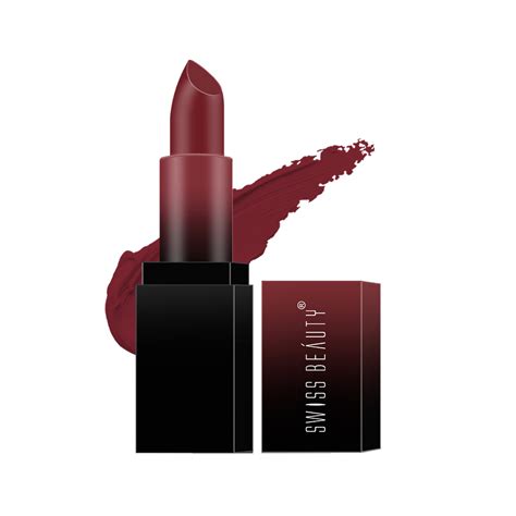 Buy Best HD Matte Lipstick online at Lowest Price - Swiss Beauty
