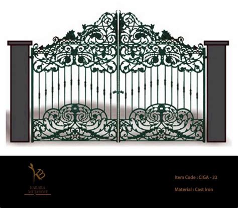 Cast Iron Gates - Victoria Cast Iron Gates Trader - Retailer from New Delhi