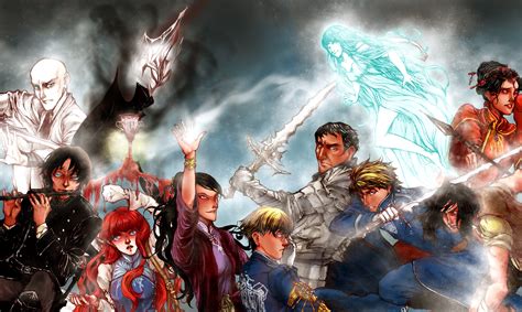 The Way of Kings Characters II - Stormlight Archive Art - 17th Shard ...