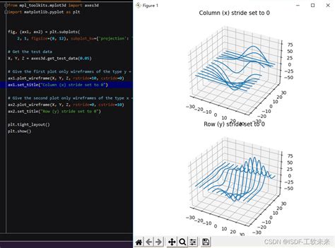 Python 3D Graphics 的图像结果