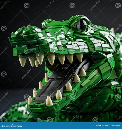 Image result for LEGO Extinct Bricks Crocodile