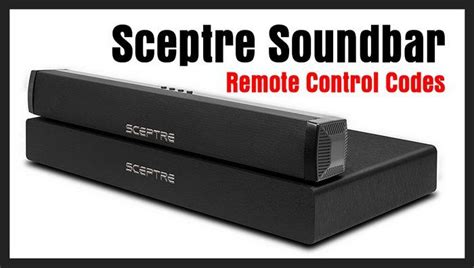 Sceptre Remote Control Code List 的图像结果