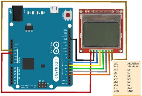 Image result for Arduino Nokia Display Games