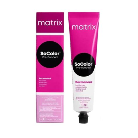 Matrix SoColor Permanent Blended Hair Color (Choclate Medium Blonde 7M ...