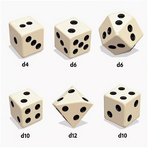 Types Of Dice