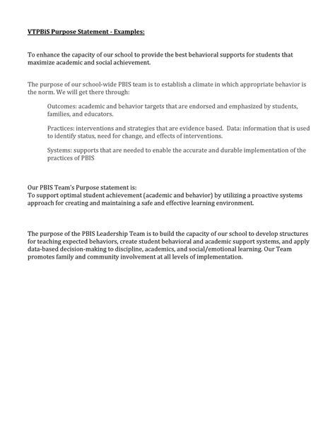 Image result for General Purpose Statement Definition