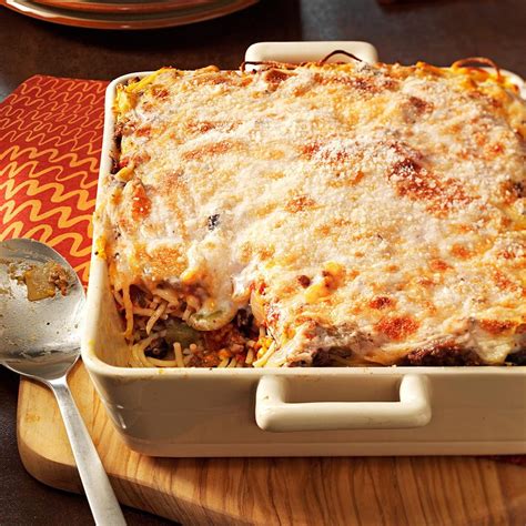 Baked Spaghetti Recipe | Taste of Home