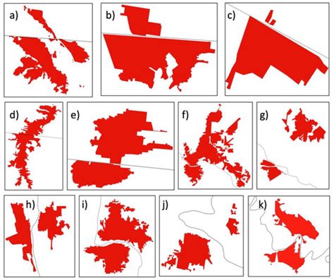 Cross-Border Urban Change Detection and Growth Assessment for Mexican ...