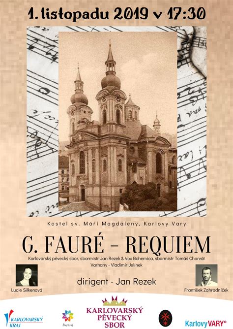 2019.11.01 Faure Requiem Rezek Máří Magdalena