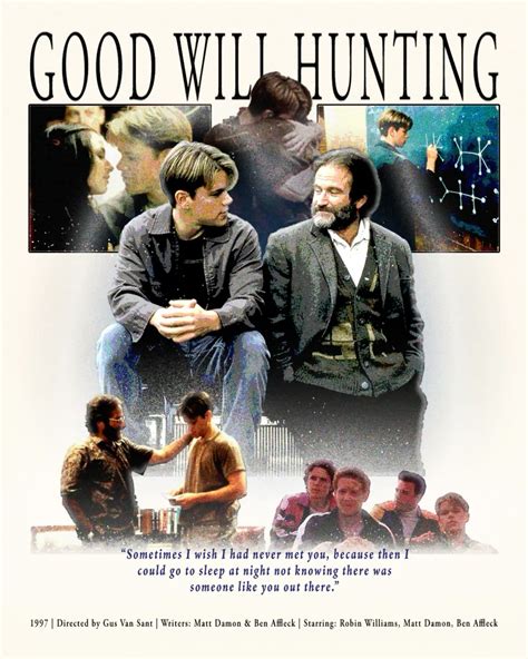Good Will Hunting | Poster Design | Yoana Studio Designs
