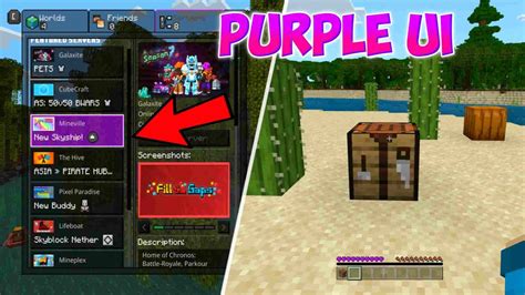 Image result for Purple Color Code Minecraft