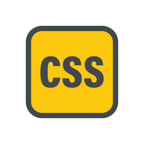 Css icon | Premium Vector