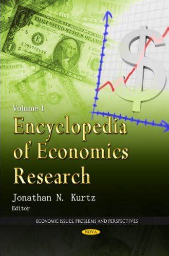 Buy Encyclopedia of Economics Research: 2 Volume Set (Economic Issues ...