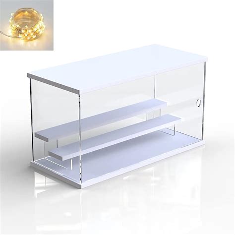 ELEpure 3 Tier Clear Acrylic Display Case Stand | Ubuy India