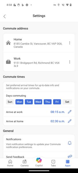 Bing Maps Android 的图像结果