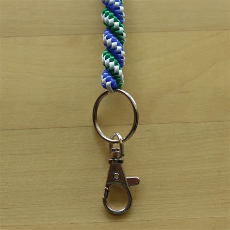Image result for Lanyard Keychain Tutorial