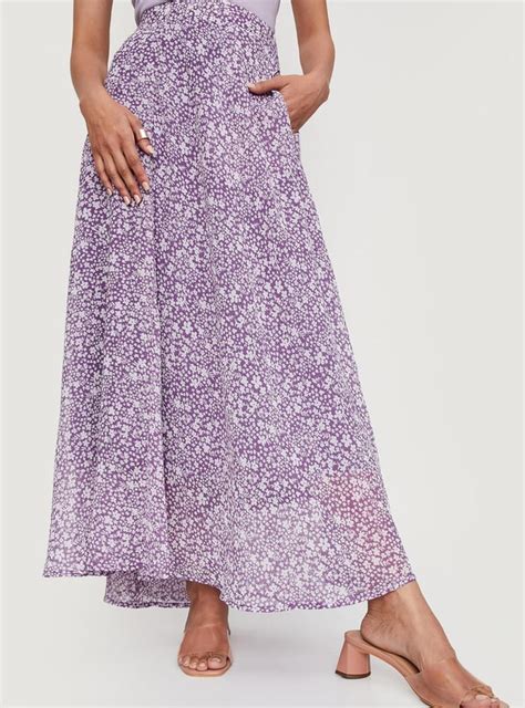 Buy Women Floral Printed Maxi Skirt Online at just Rs. 899.0 ...