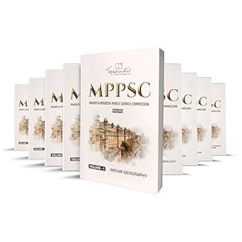 MPPSC Books For Prelims Madhya Pradesh Public Service Commission Set of ...