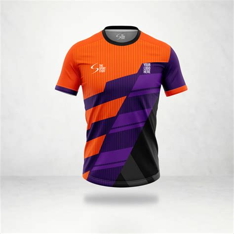 Orange Ladder Customized Kabaddi Jersey | Customized Jerseys Online ...