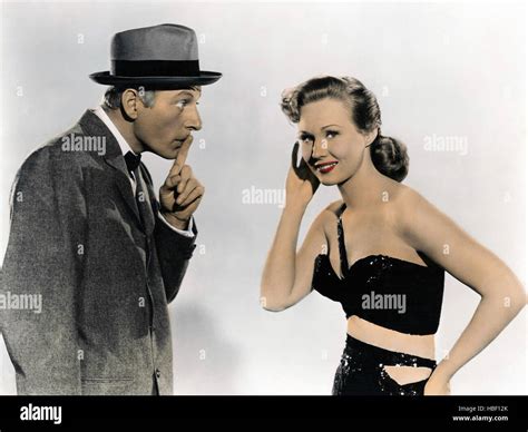 A SONG IS BORN, from left: Danny Kaye, Virginia Mayo, 1948 Stock Photo ...