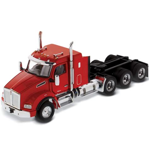 Buy Diecast Masters Kenworth T880 SBFA Tractor Truck, Tridem Tractor ...