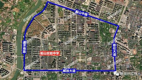 高清大图！2023年衡阳市城区公办初中学区划片出炉 - 知乎