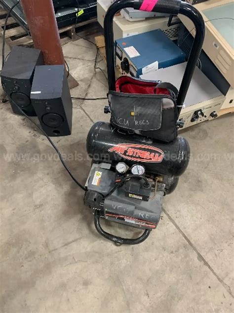 Airstream Compressor | GovDeals