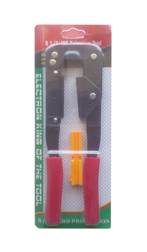 e4u Quality FRC IDC Ribbon Cable Connector Crimping Tool - 1 Unit ...