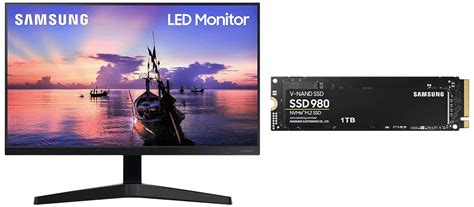 Samsung 24-inch(60.46cm) FHD Monitor, IPS, 75 Hz, Bezel Less Design ...