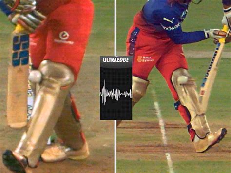 Controversy over Karthik being given a not out