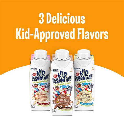 BOOST Kid Essentials 1.0 Vanilla Vortex - 24 Pack, 8 fl oz Carton | Buy ...