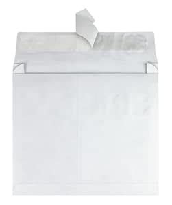 Quality Park Tyvek Plain Side Expanion Envelopes, 10 x 15 x 2 inches ...