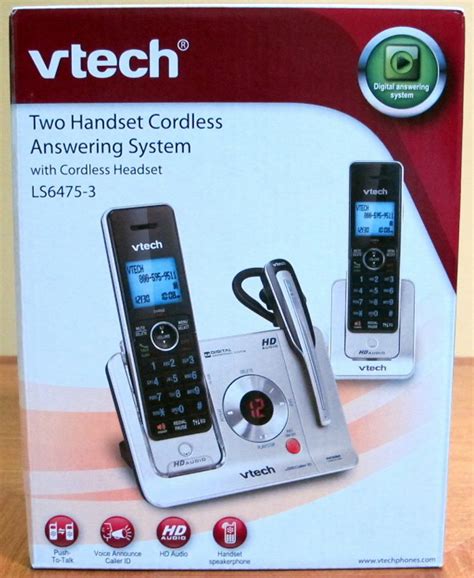 Image result for VTech Phones Headset