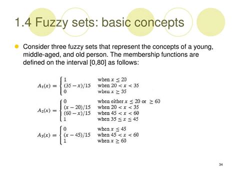 Fuzzy Sets Examples 的图像结果