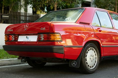 1986 Mercedes-Benz (W201) 190E 2.6 for sale by auction in Sydney, NSW, Australia