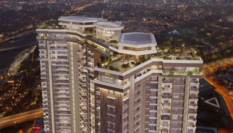 Supreme Towers Pune: Luxurious 3 & 4 BHK Apartments in Mundhwa