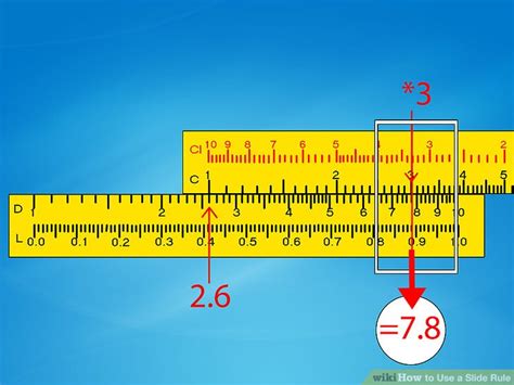 Image result for How to Use a Slide Rule for Math