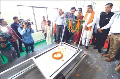 ସିଏନଜି ଗ୍ୟାସ ଚାଳିତ ଶ୍ମଶାନ ଲୋକାର୍ପିତ; ଓଡ଼ିଶାରେ ପ୍ରଥମ