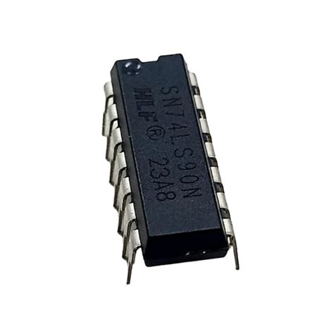 SN74LS90N IC Decade Counter 4-BIT 14DIP – Robocraze