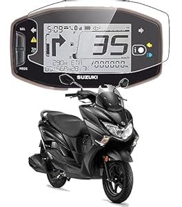 HOBBYTRONICS Vinyl Tvs Suzuki Access 125 Scooty Speedo Meter Display ...