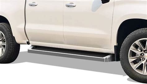 Buy APS iBoard Third Generation Silver Aluminum Running Boards Side ...
